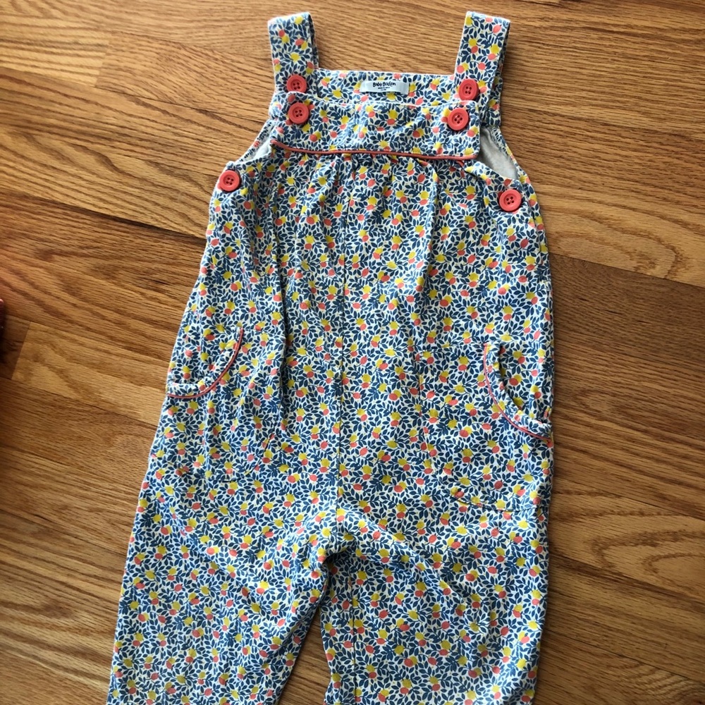 Mini boden overalls